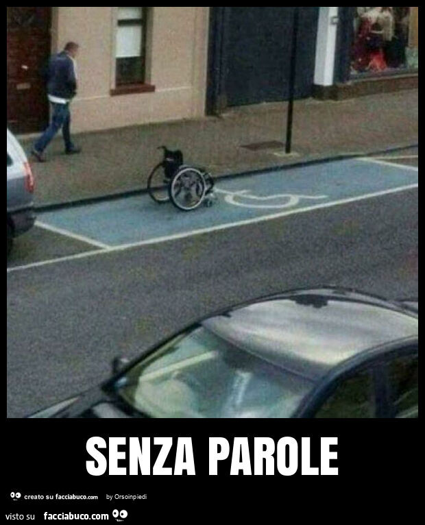 Senza parole