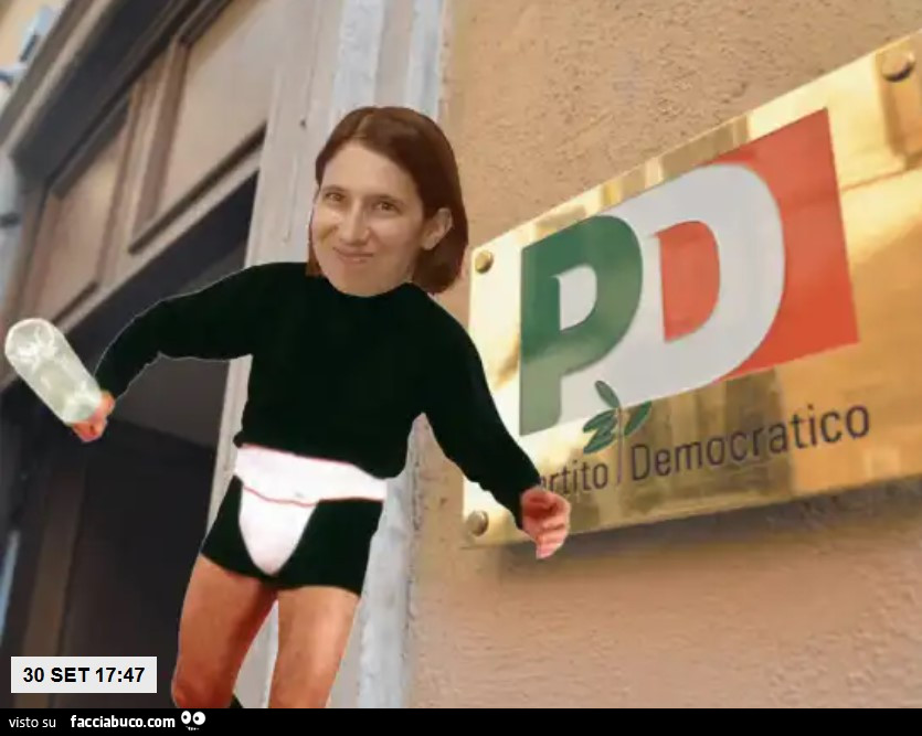 Schlein, tafazzi, dagospia