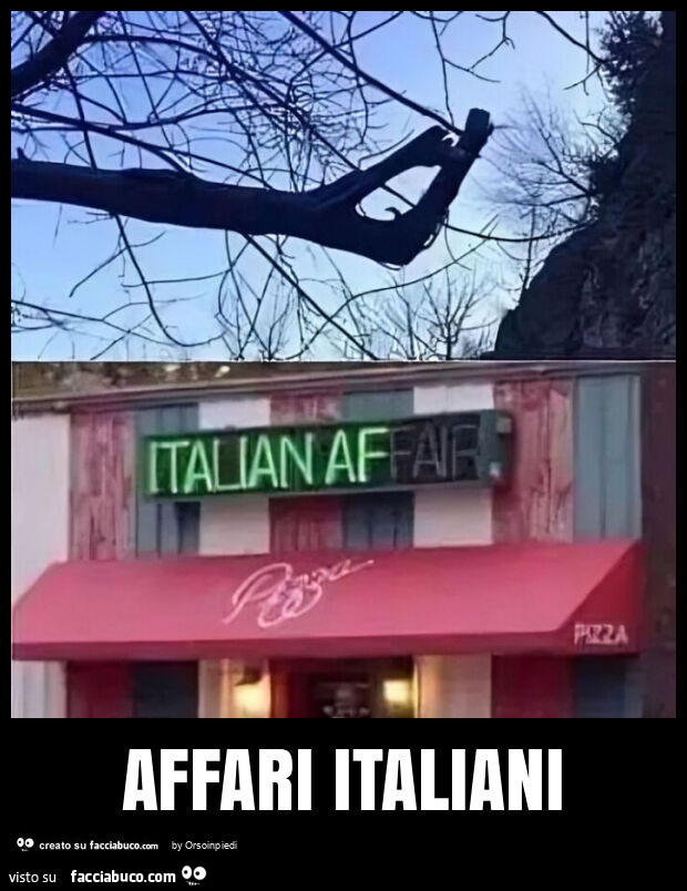 Affari italiani