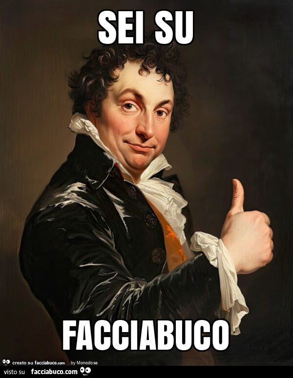 Sei su facciabuco