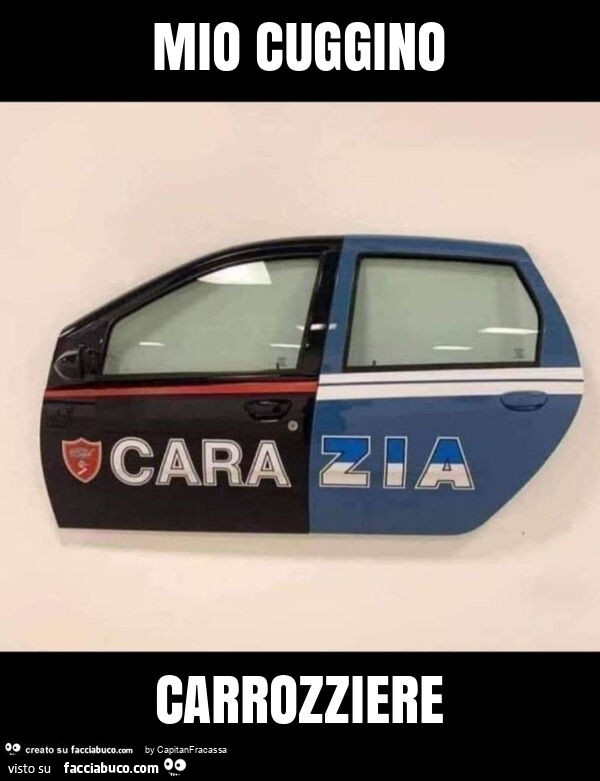 Mio cuggino carrozziere