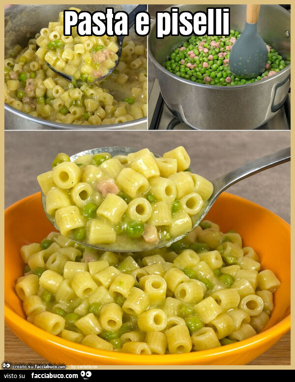 Pasta e piselli
