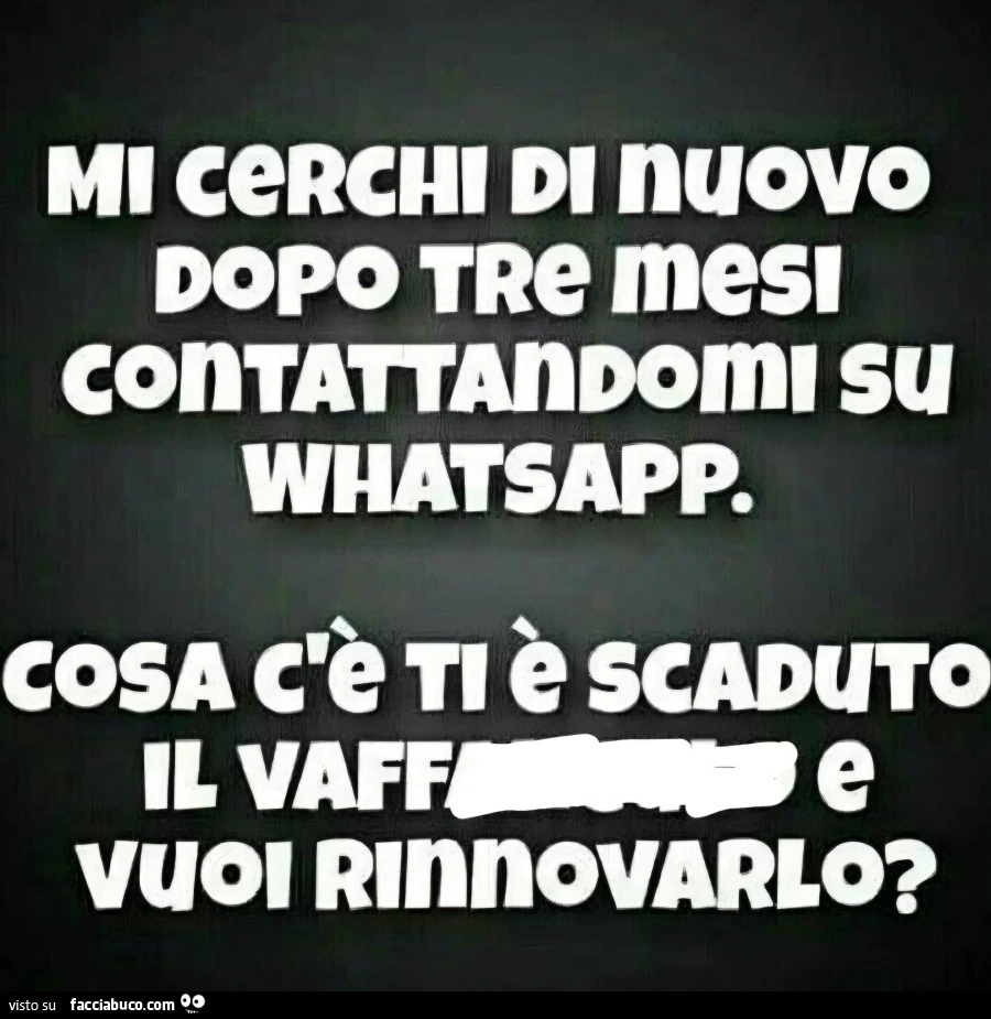 Mi cerchi