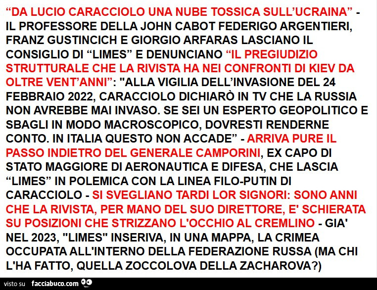 Limes, massoni, ucraina