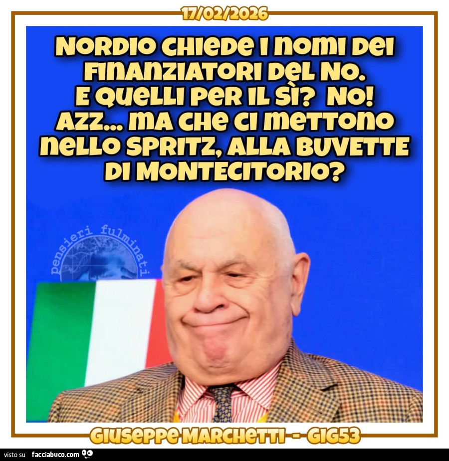 Nordio referendum spritz