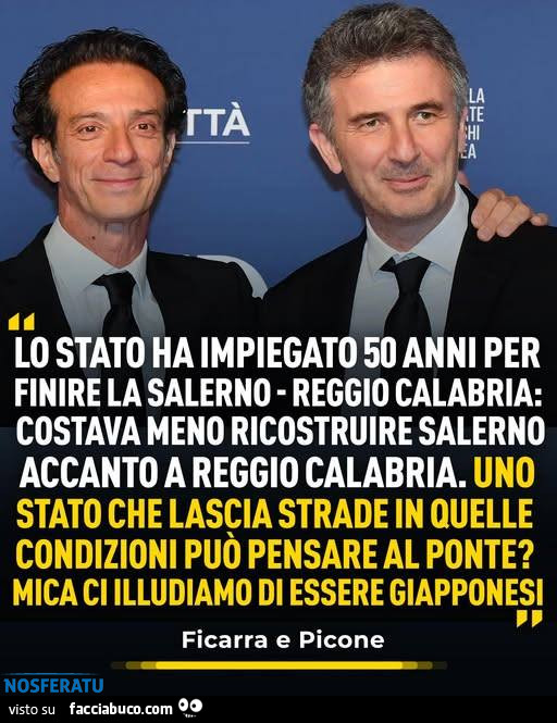 Ci illudiamo di essere giapponesi