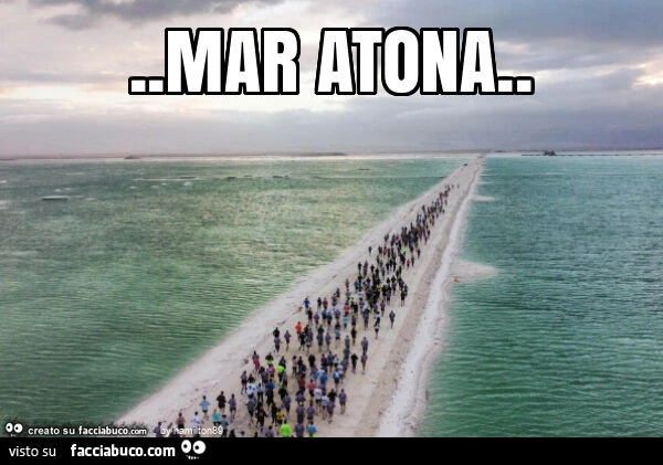 Mar atona