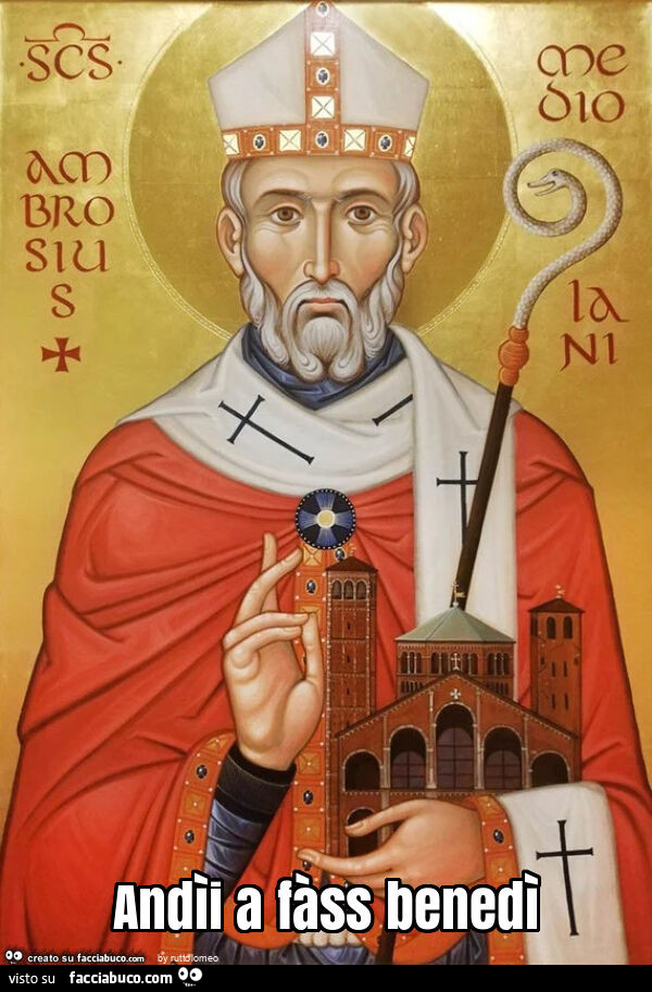 Andìi a fàss benedì