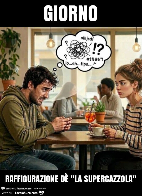 Giorno raffigurazione dè "la supercazzola"