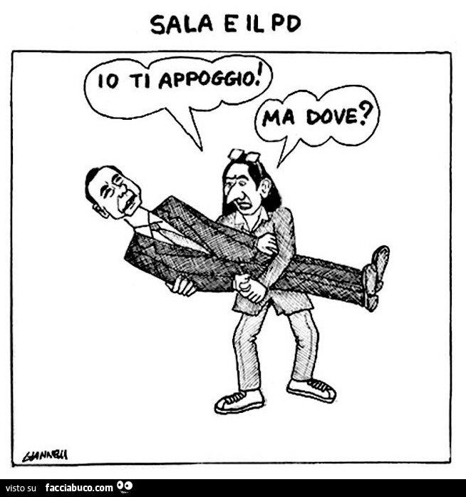 Sala e il PD. Io ti appoggio. Ma dove?