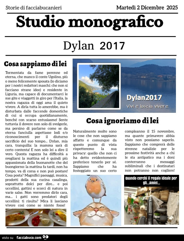 Monografia di DYlan2017