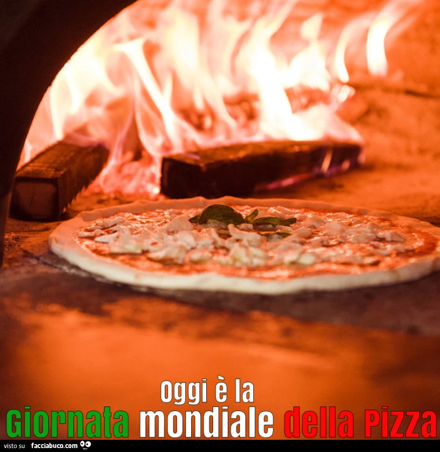 17/01/2026 Giornata mondiale della Pizza