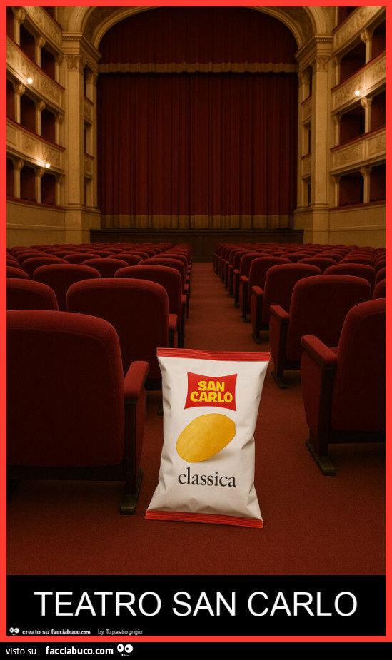 Teatro san carlo