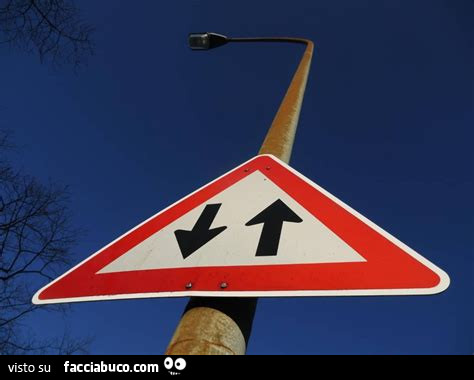 Su e giù dal lampione