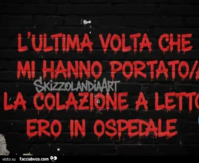 Colazione