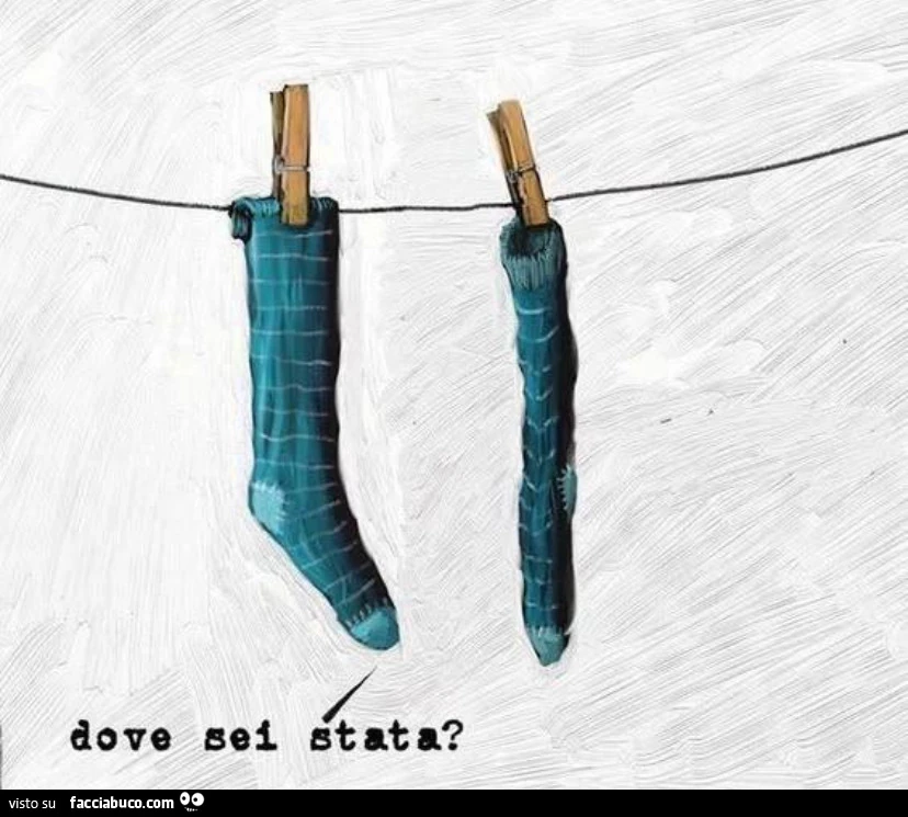 Dove sei stata?