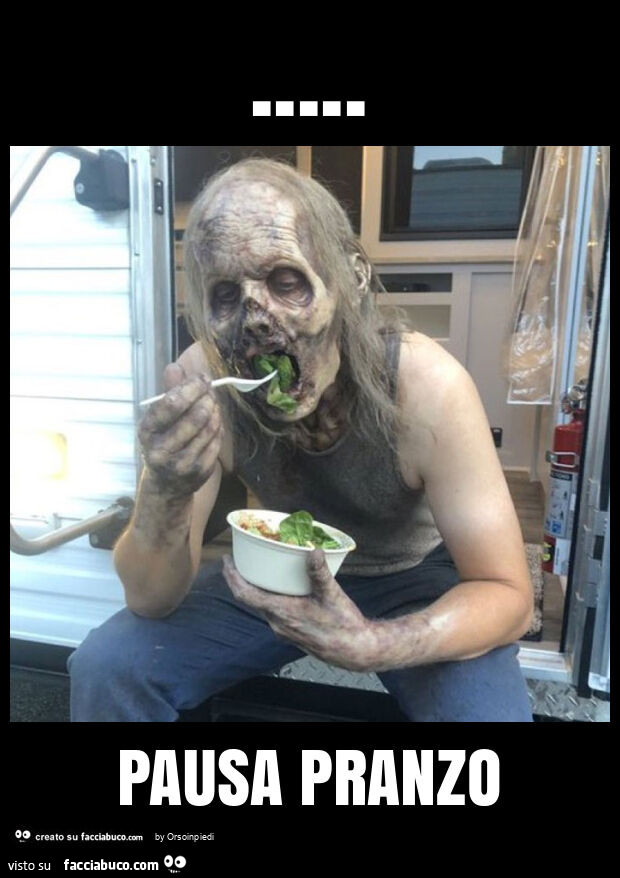 Pausa pranzo