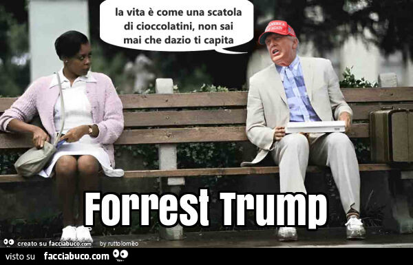 Forrest trump