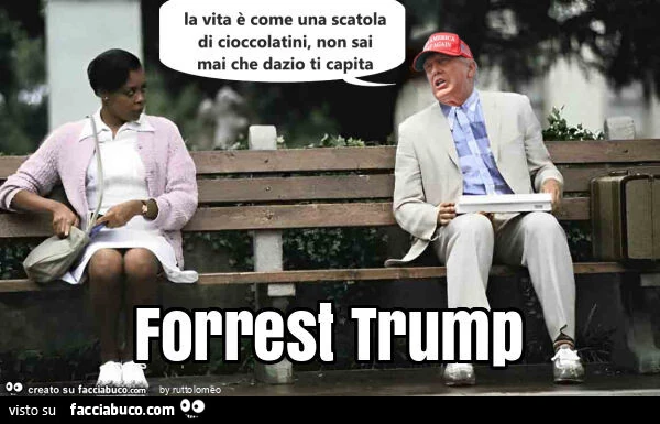 Forrest trump