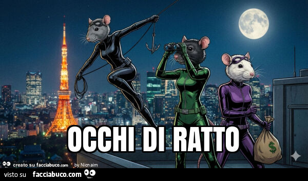 Occhi di ratto