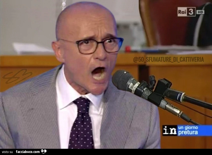 Alfonso Signorini - Un Giorno in Pretura