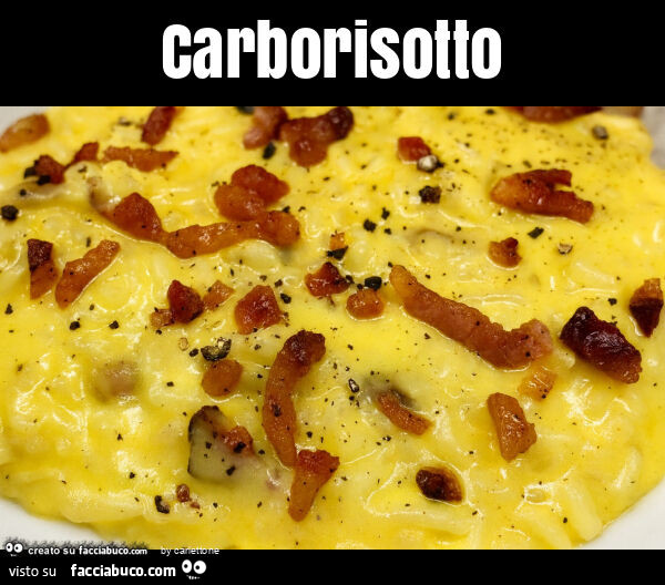 Carborisotto