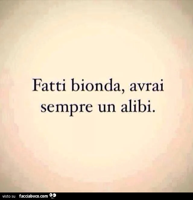 Bionda