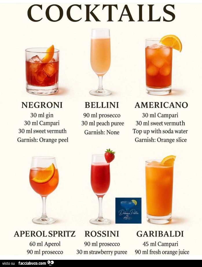 Cocktails