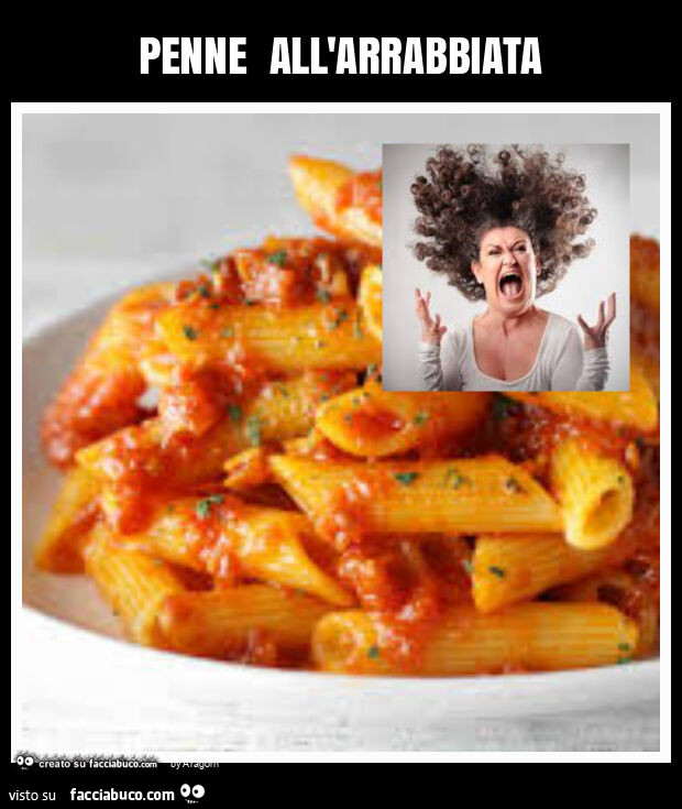 Penne all'arrabbiata