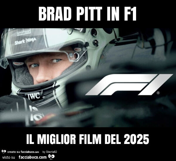 Brad pitt in f1 il miglior film del 2025