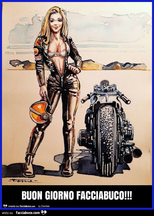 Buon giorno facciabuco