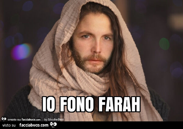Io fono farah