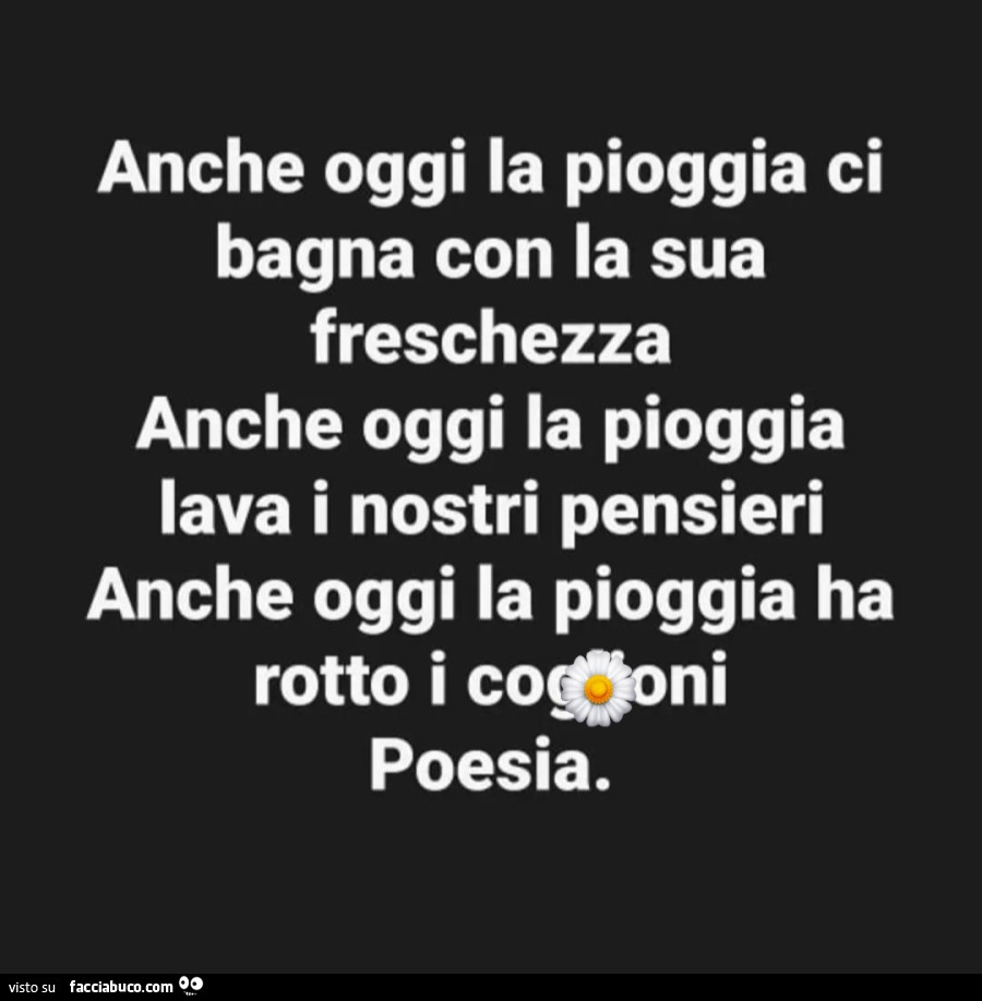 Pioggia