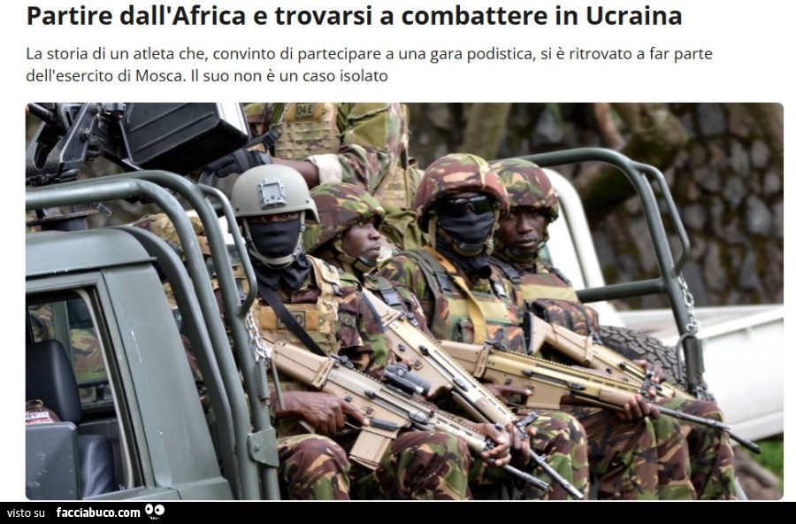 Balle propaganda Ucraina
