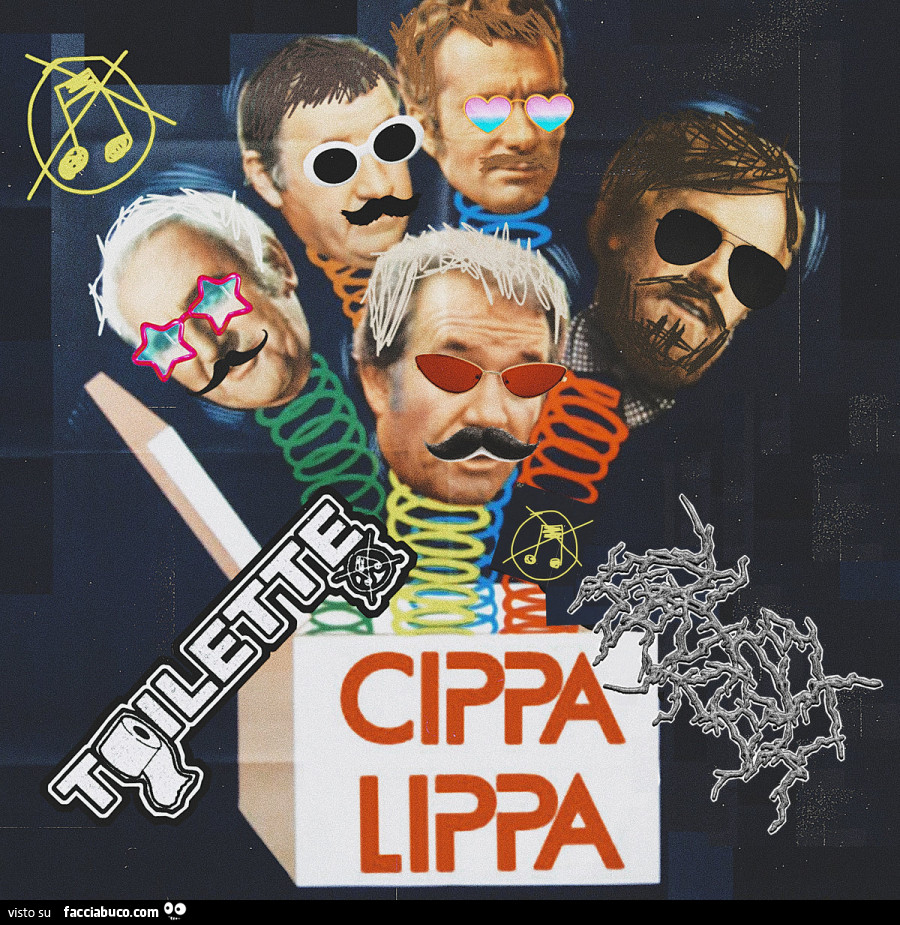 Cippa Lippa. Toilette. SputoRecords