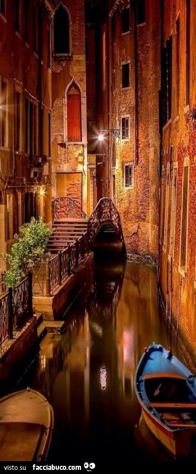 Notte a Venezia