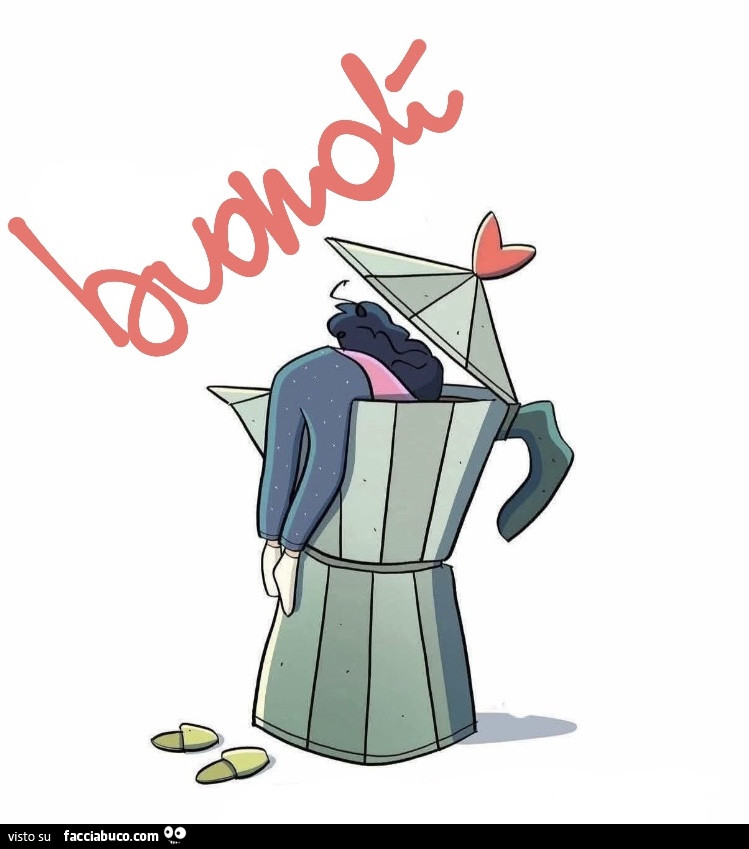 Dentro la Moka. Buondì
