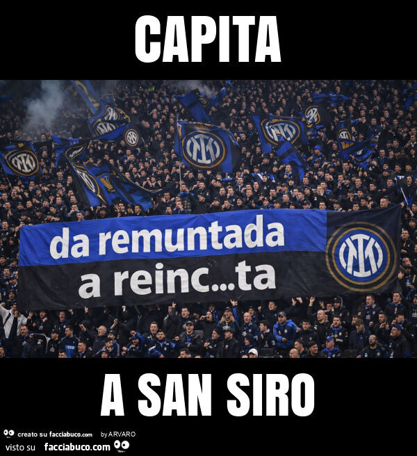Capita a san siro