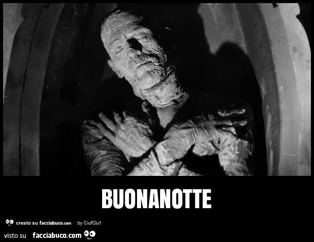 Buonanotte