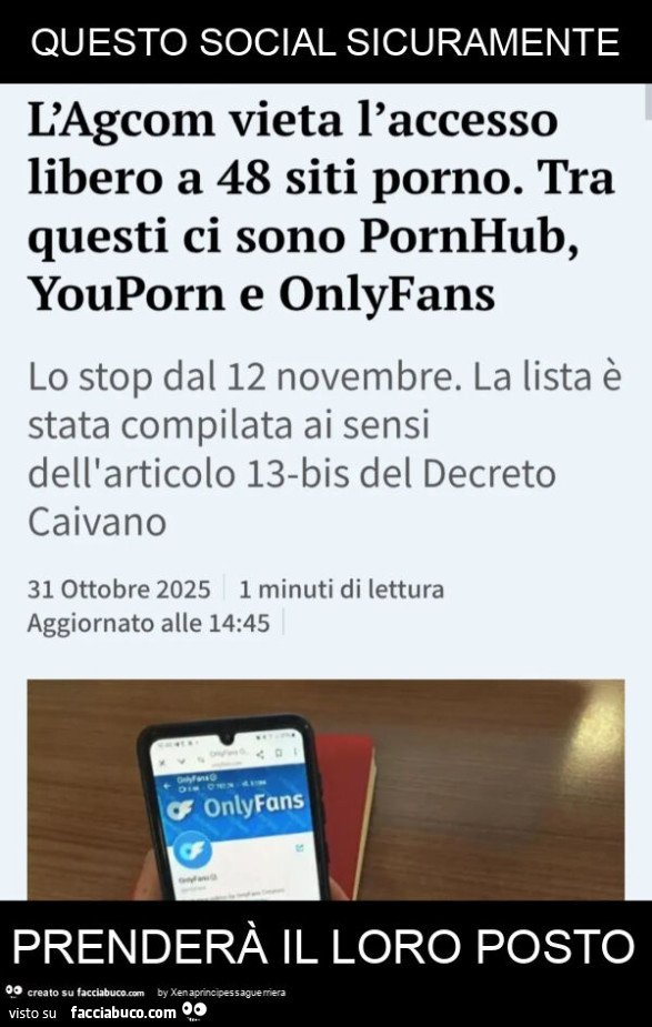 Questo social sicuramente prenderà il loro posto