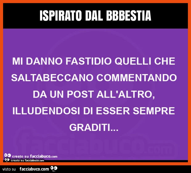 Ispirato dal bbbestia