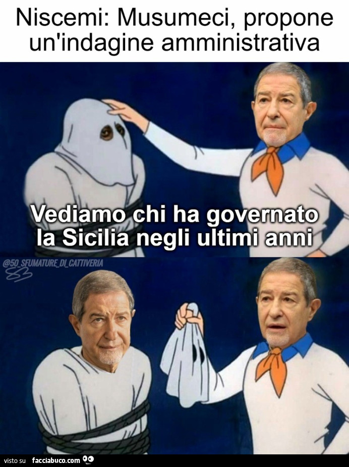 VEDIAMO CHI HA GOVERNATO LA SICILIA