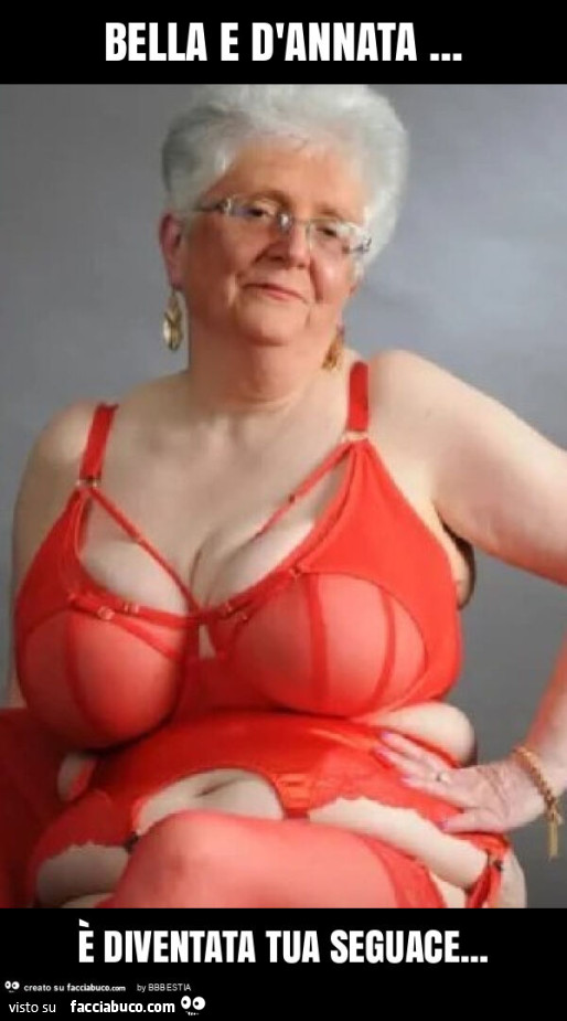 Bella e d'annata&hellip; è diventata tua seguace