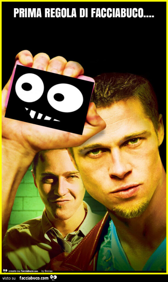 Prima regola di facciabuco