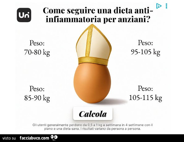 Come seguire una dieta anti infiammatoria per anziani?