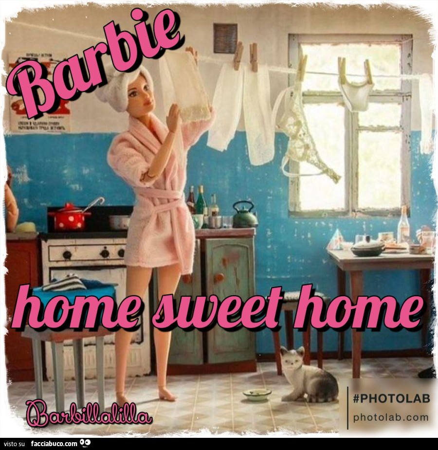Home sweet home
