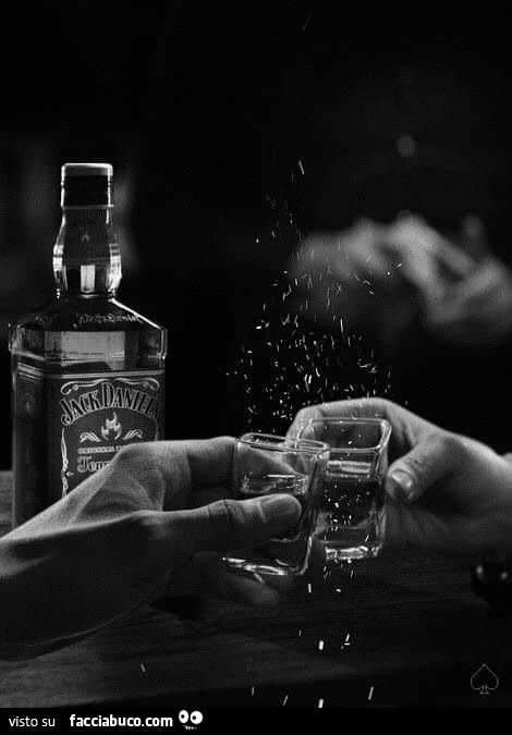 Brindisi con Jack Daniel's