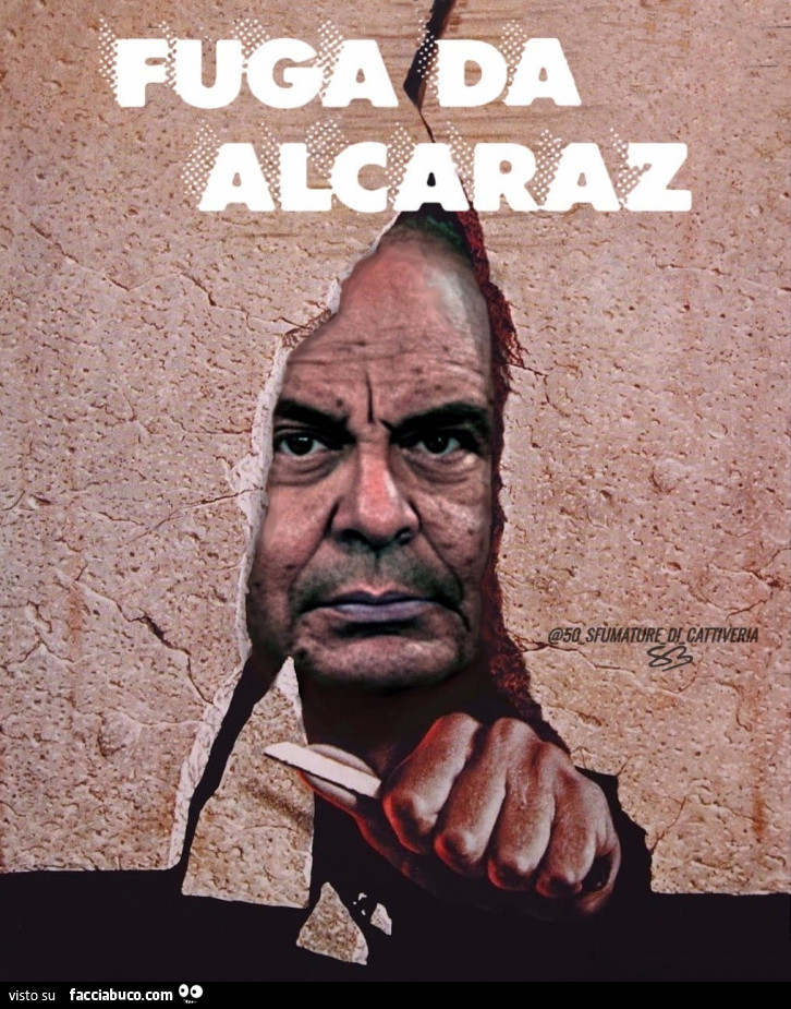 Fuga da alcaraz