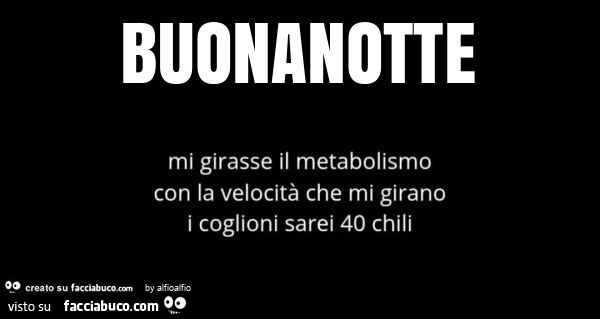 Buonanotte