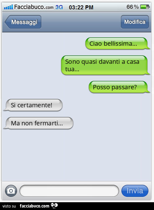 Ciao bellissima&hellip; . Sono quasi davanti a casa tua&hellip; . Posso passare? Si certamente! Ma non fermarti&hellip;